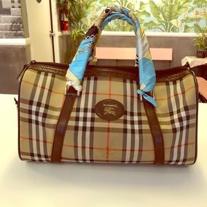 Vintage Burberry’s London.